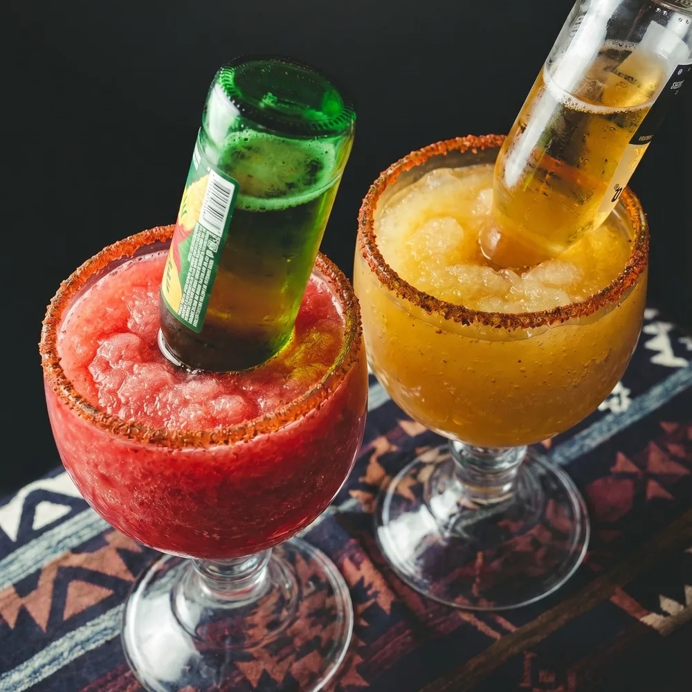 Margaritas con cerveza en Ozumo